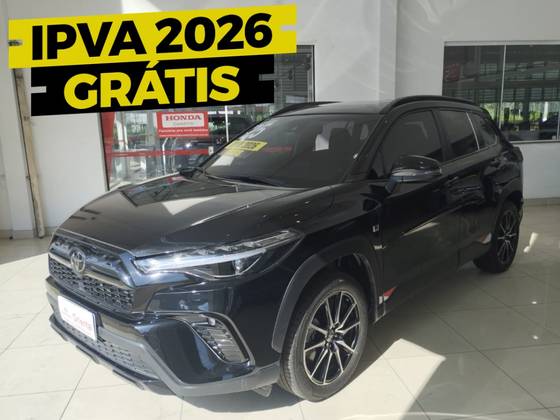 TOYOTA COROLLA CROSS 2.0 VVT-IE FLEX GR-SPORT DIRECT SHIFT
